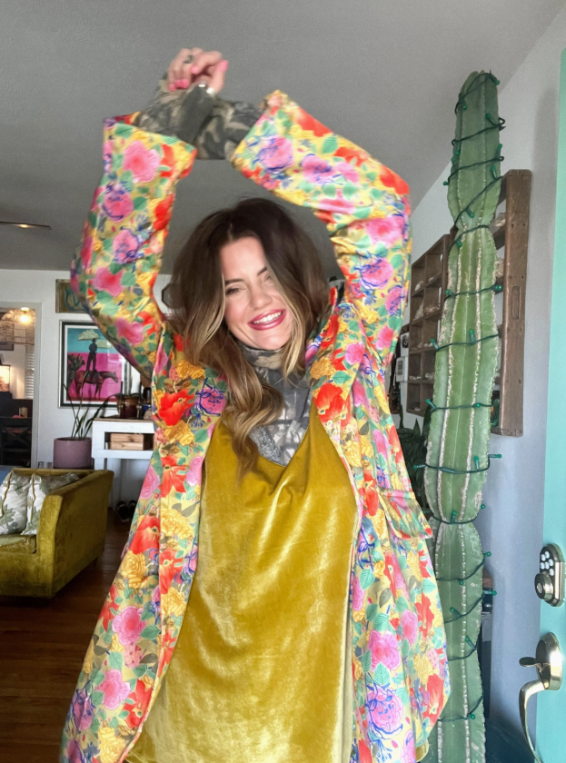 Electric Love Velvet Jacket