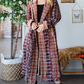 Headliner Plaid Coat