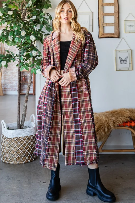 Headliner Plaid Coat