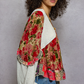 Watercolor Floral Top *Final Sale*