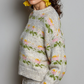 Floral Sweater *Final Sale*