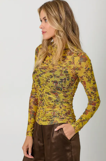 Pocketful of Posies Mesh Top