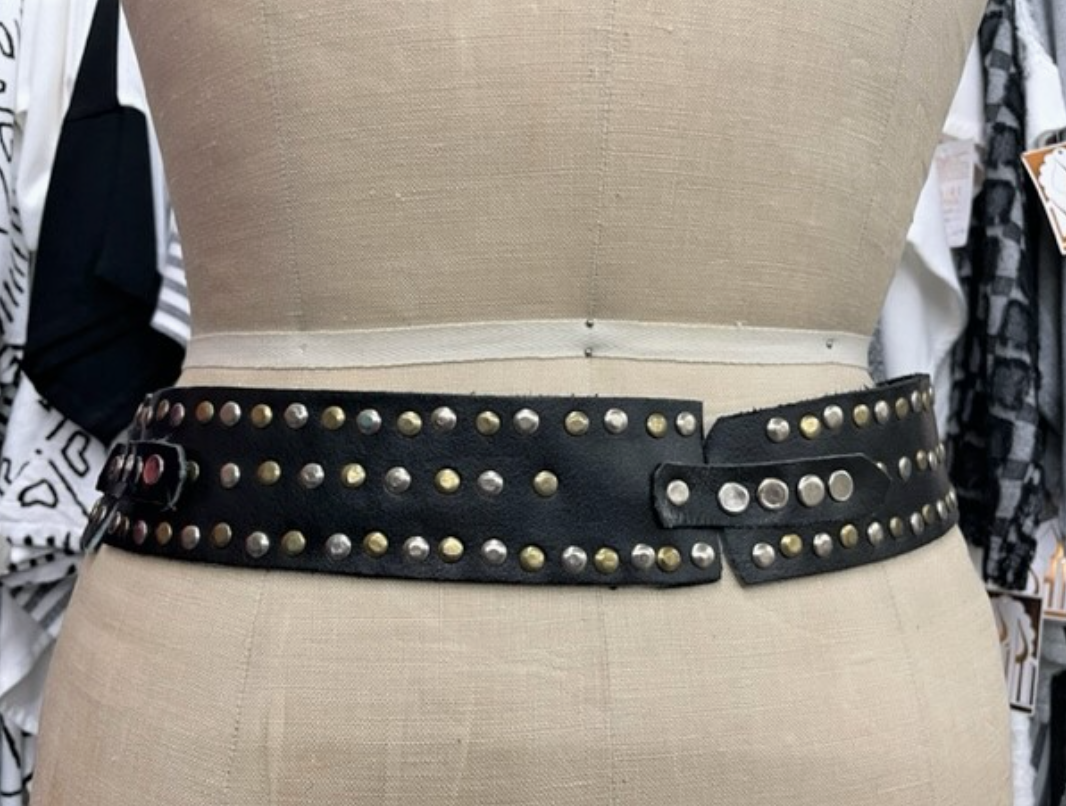 Boho Leather Belts