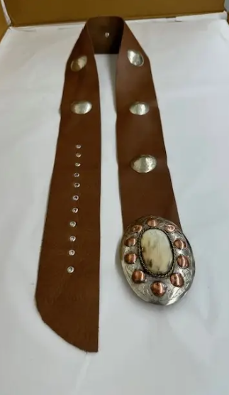 Boho Leather Belts