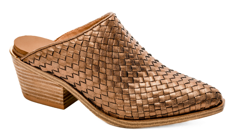 Corky's TGIF Basketweave Mules