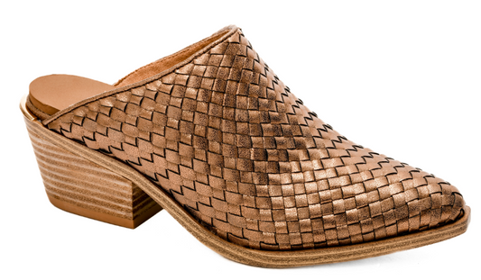 Corky's TGIF Basketweave Mules