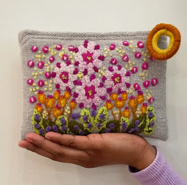 Wool Coin Pouches