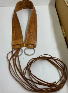 Boho Leather Belts