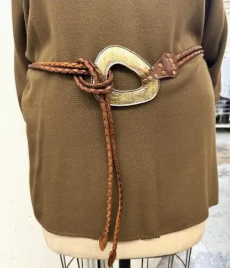 Boho Leather Belts