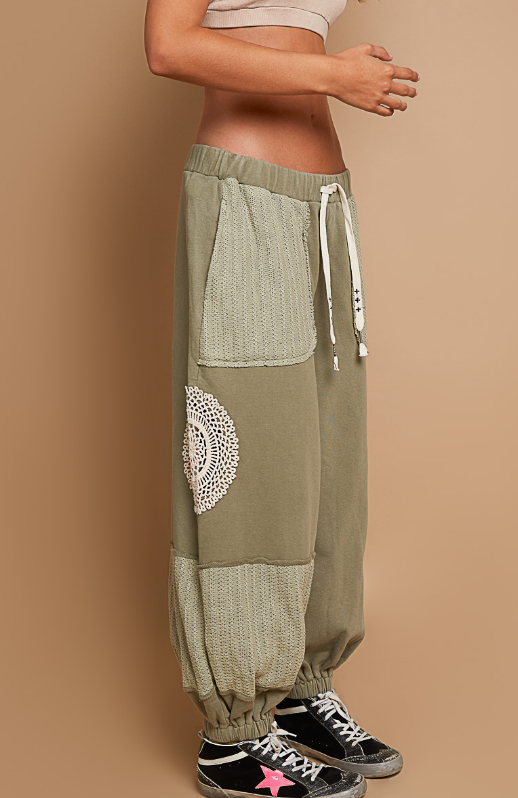 Creme De La Creme Jogger Pants