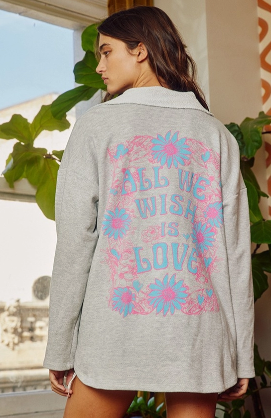 All We Wish is Love Jacket