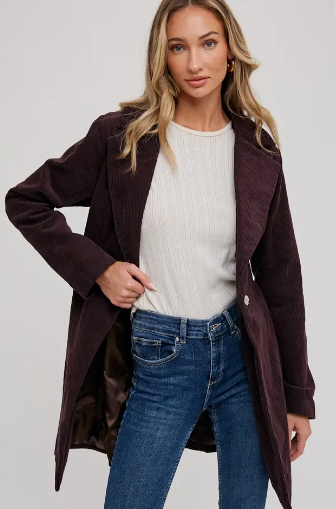 Purple Rain Corduroy Jacket