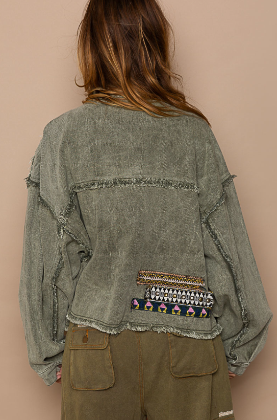 Rock the Casbah Denim Jacket