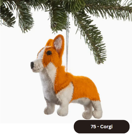 Felted Ornaments *Final Sale*