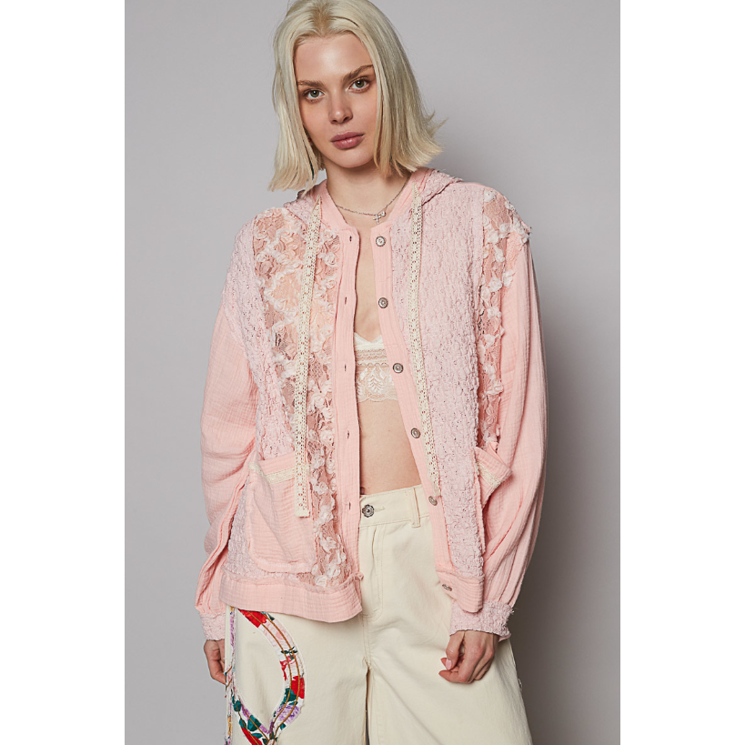 Love Of My Life Floral Lace Jacket