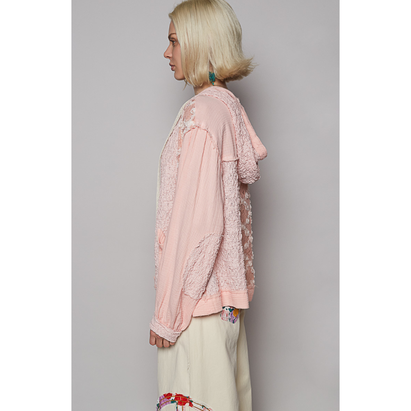 Love Of My Life Floral Lace Jacket