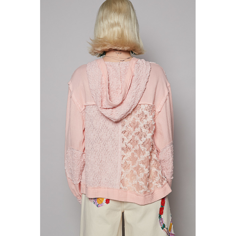 Love Of My Life Floral Lace Jacket