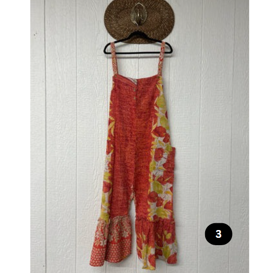 Kantha Joplin Jumpsuit