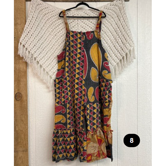 Kantha Joplin Jumpsuit
