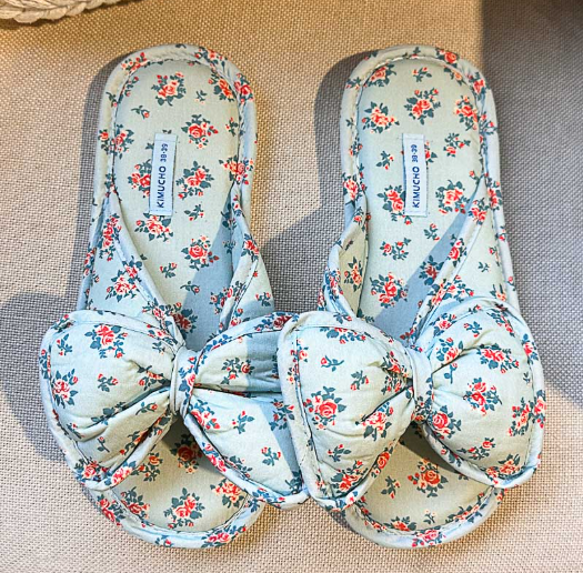 Pol Floral Slippers