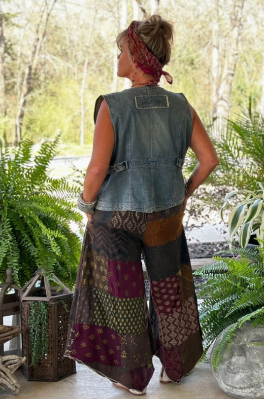 In My Zen Patchwork Pants