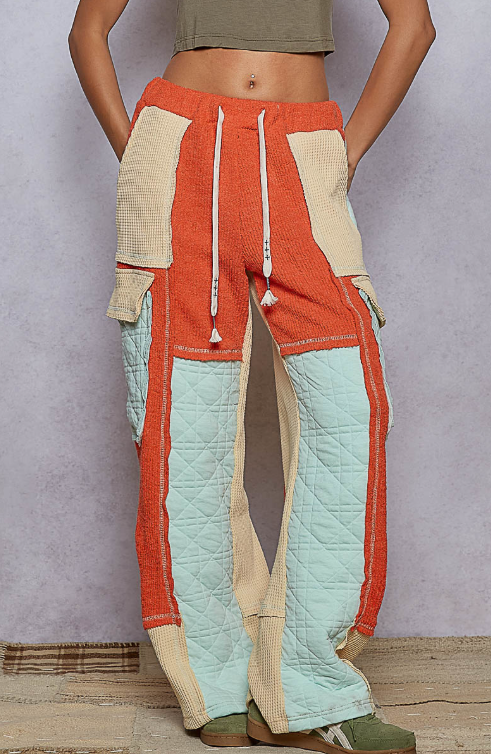 Easy Street Quilted Pants