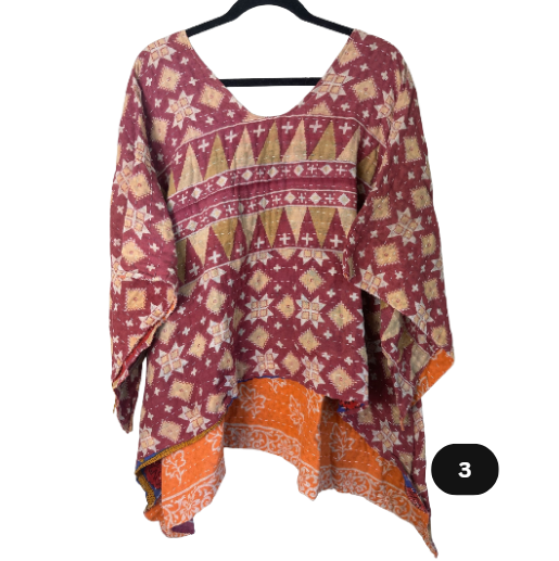 Enchantress Kantha Top