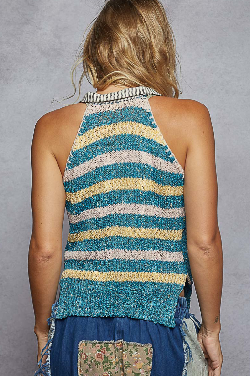 Catch A Falling Star Knit Top