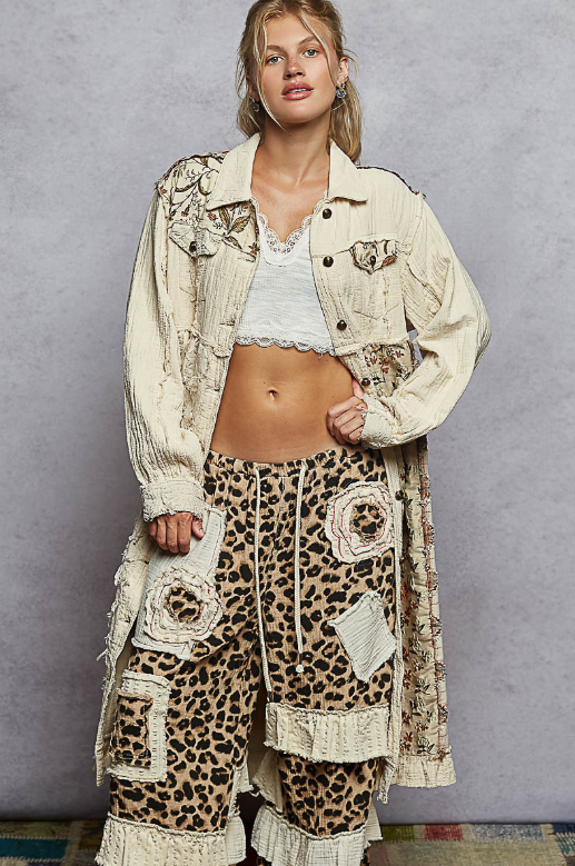 Storyteller Patchwork Jacket