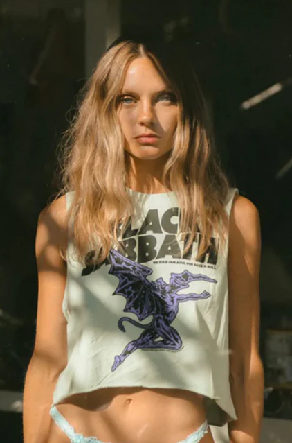 Black Sabbath Muscle Tank