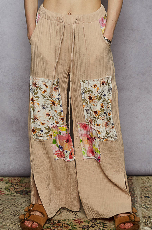 Sunbeam Dreams Patchwork Pants