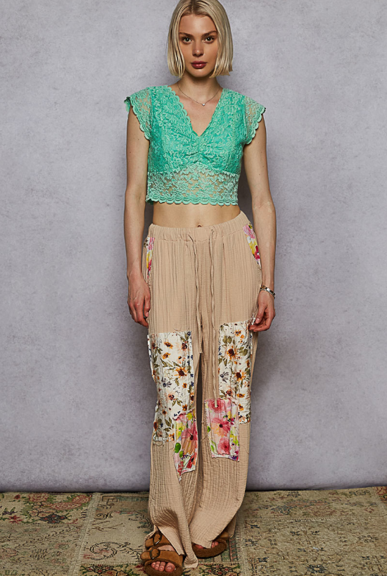Sunbeam Dreams Patchwork Pants