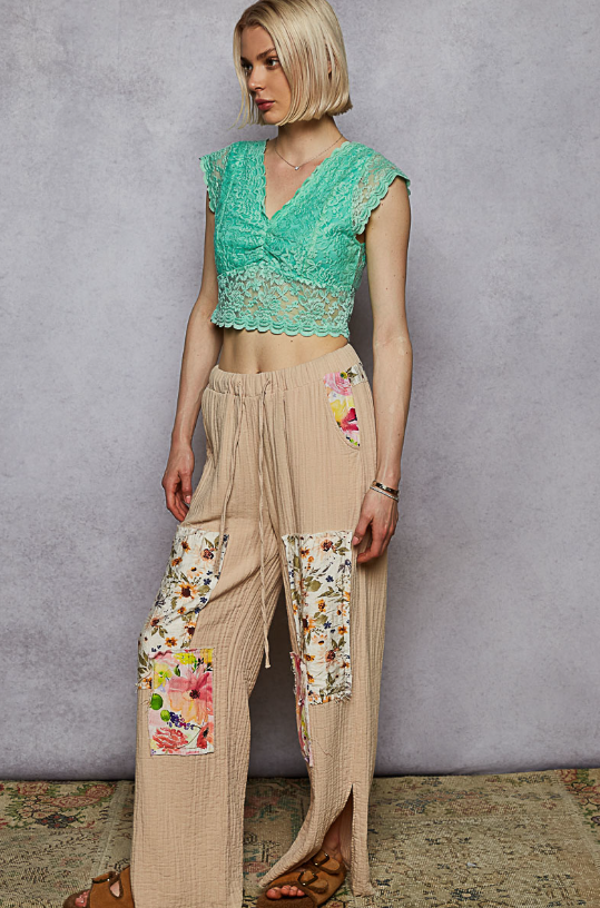 Sunbeam Dreams Patchwork Pants