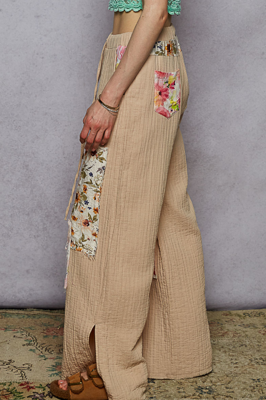 Sunbeam Dreams Patchwork Pants