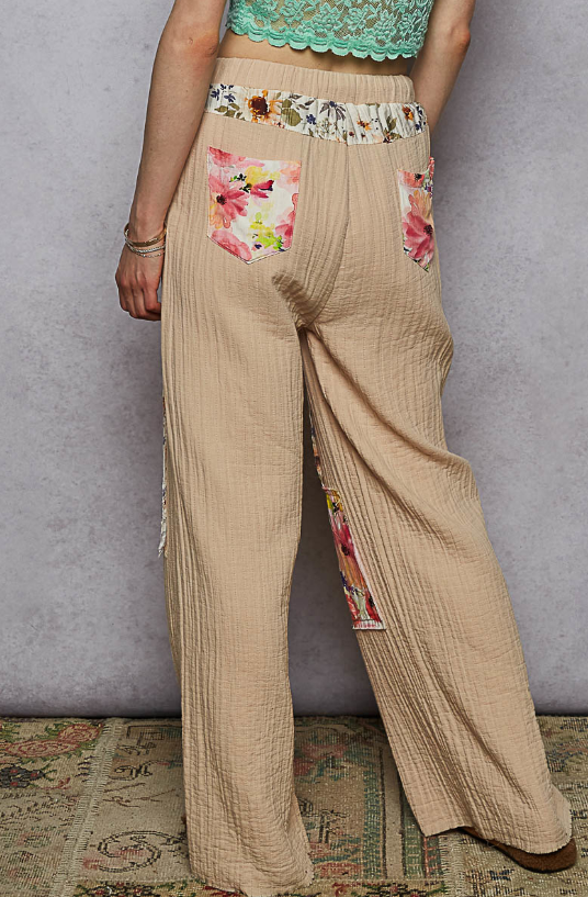 Sunbeam Dreams Patchwork Pants