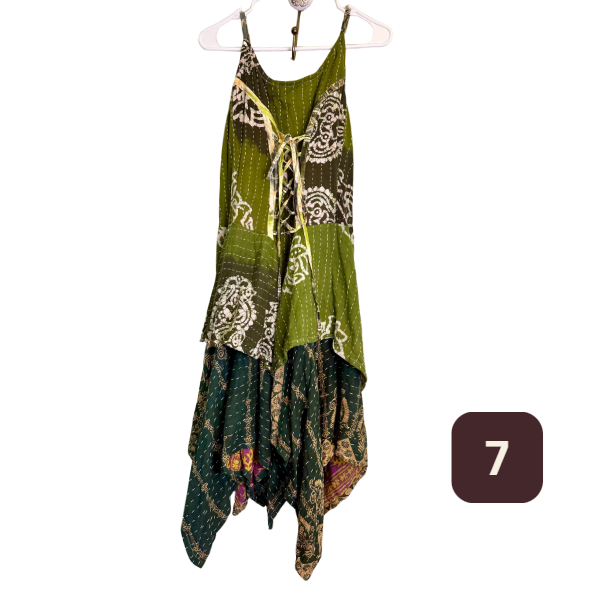 Pixie Chicks Kantha Dress