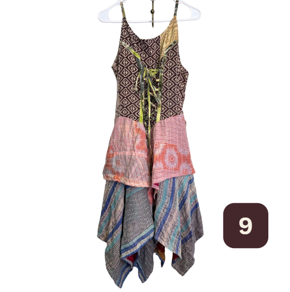 Pixie Chicks Kantha Dress