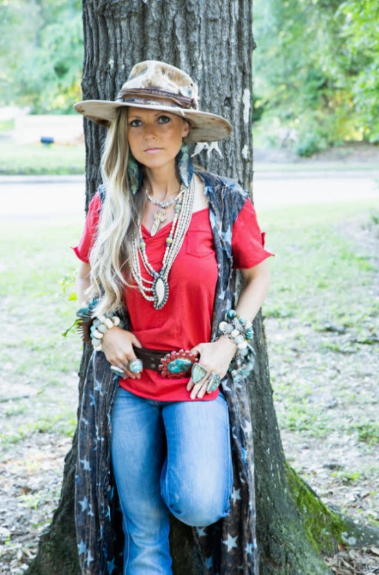 Rare Bird Tattered Tee