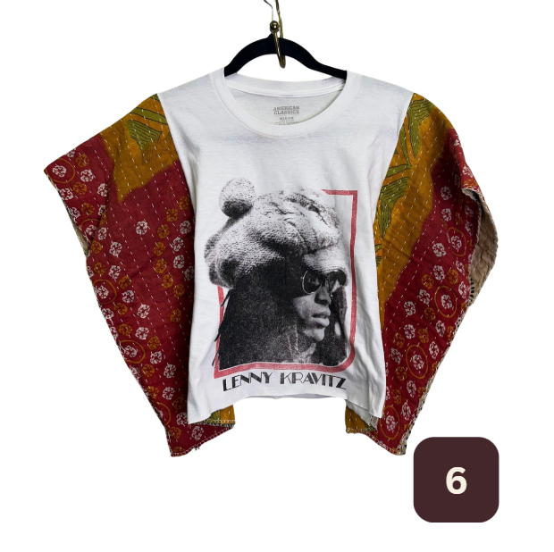 Kantha Graphic Tees