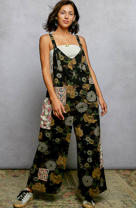 Black Dahlia Overalls