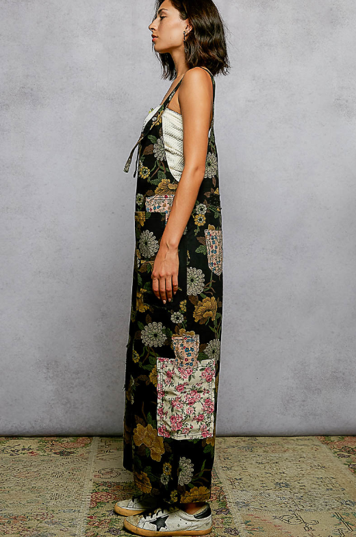 Black Dahlia Overalls