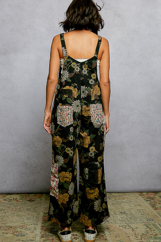Black Dahlia Overalls