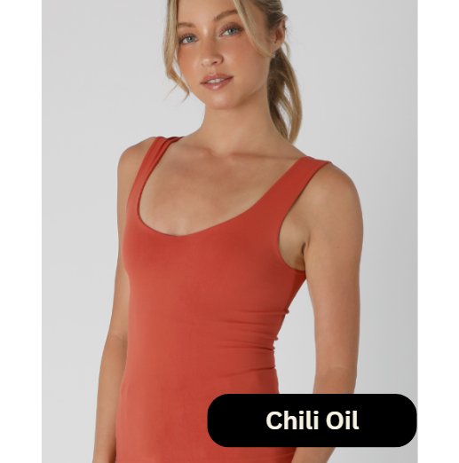 Clean Line Sweetheart Tank