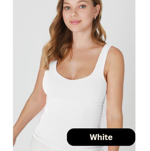 Clean Line Sweetheart Tank