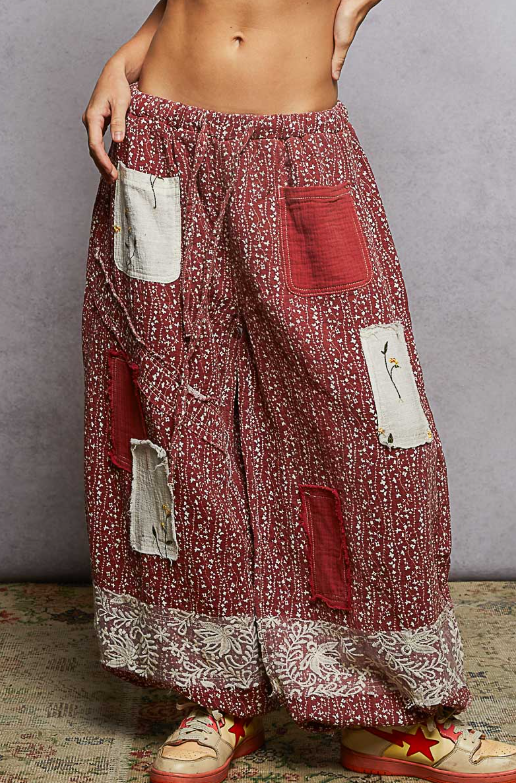 Patch Me If You Can Pants