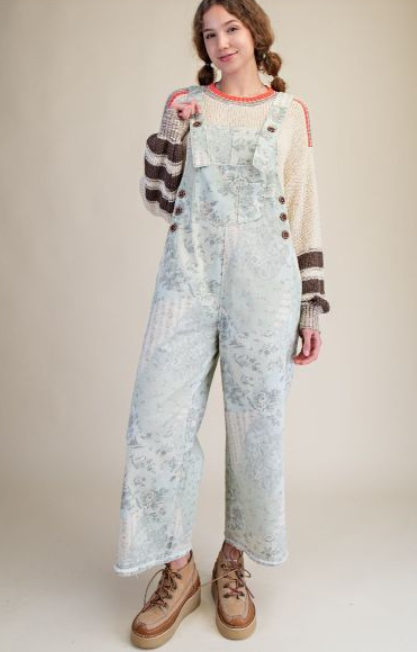 Slow Mornings Overalls