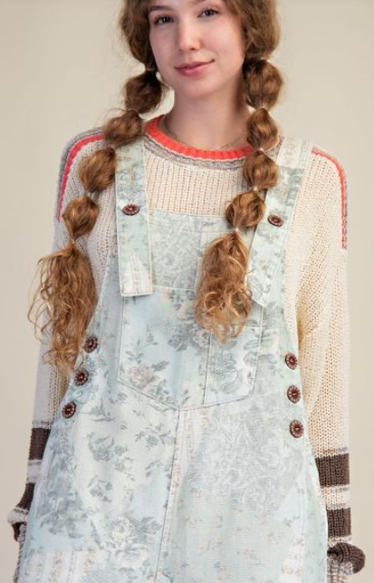 Slow Mornings Overalls