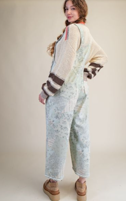 Slow Mornings Overalls