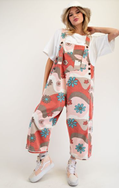 Riding the Wave Overalls