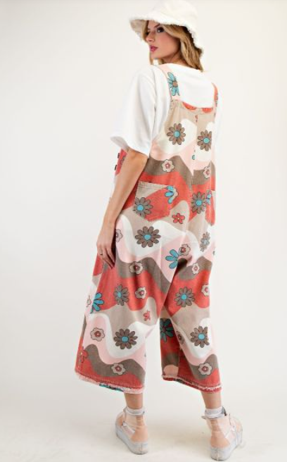 Riding the Wave Overalls